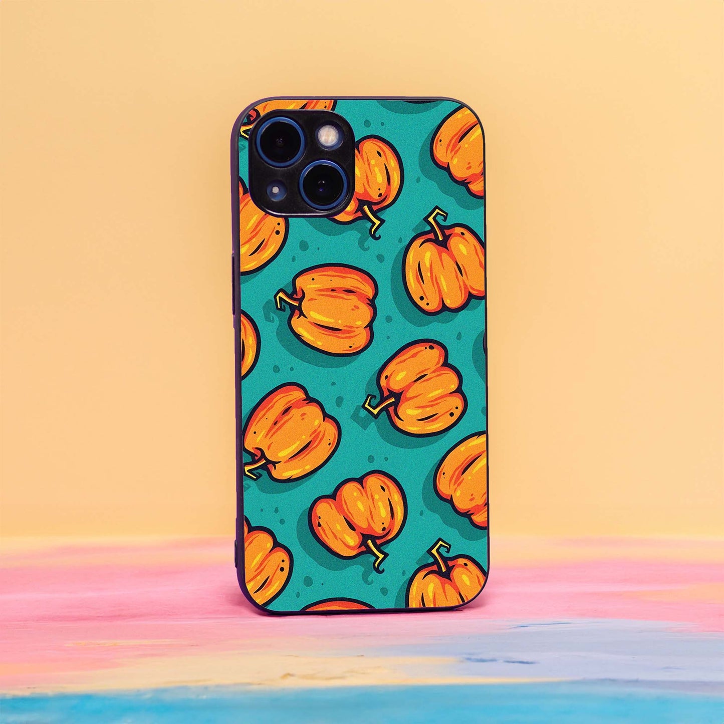 Pumpkin art Case