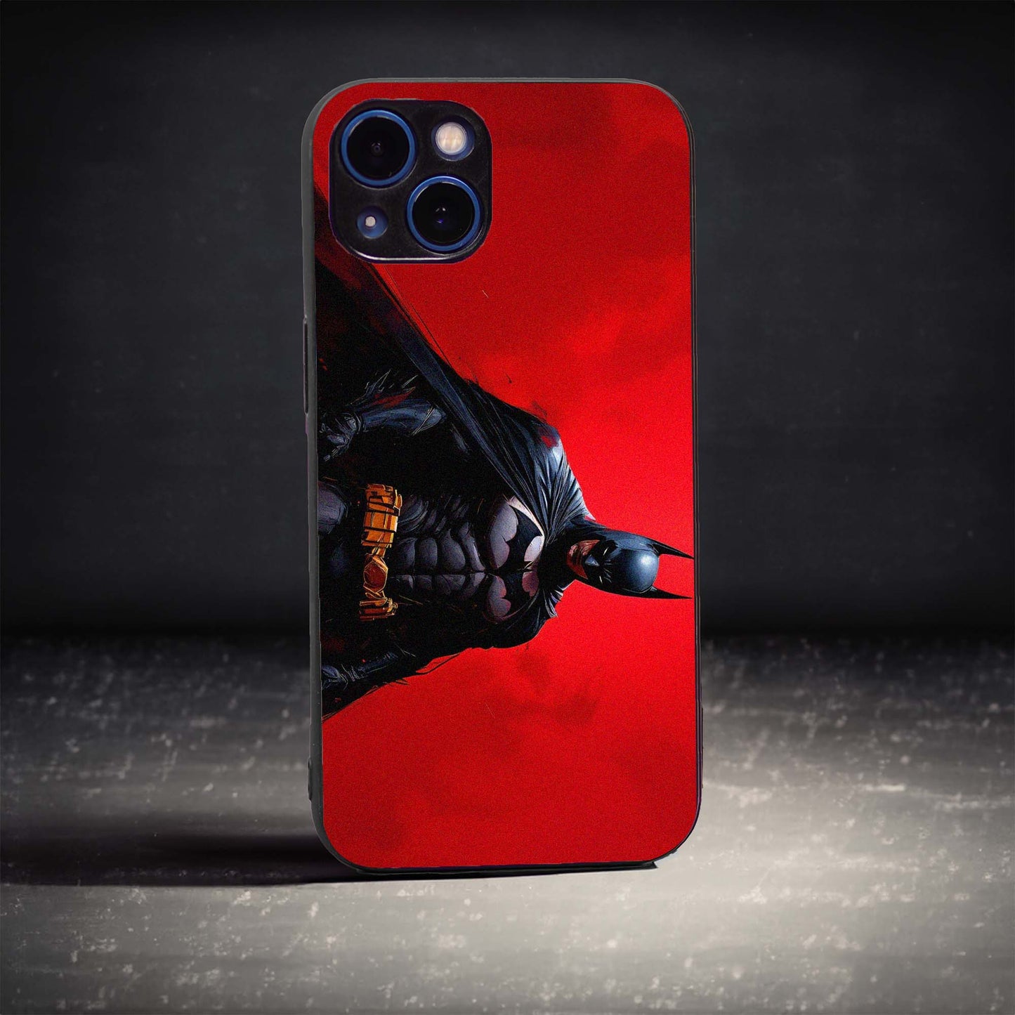 Red Rage Batman Phone Case