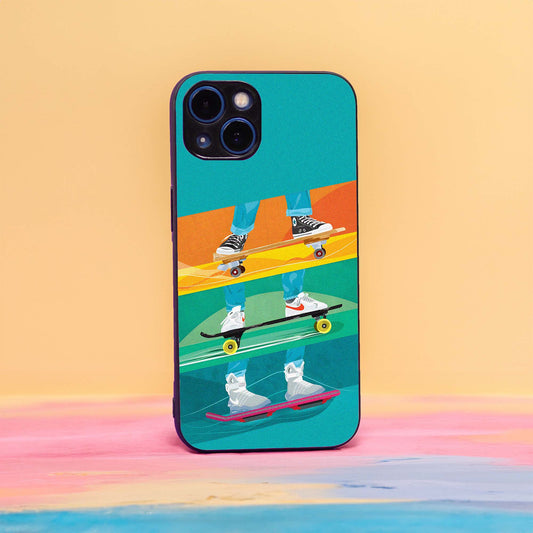 Sneakers Skating Case