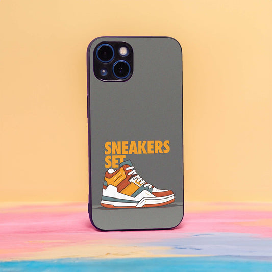 Sneakers Set Case