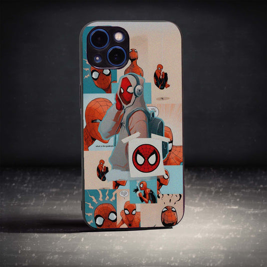 Spidey Collage Phone Case