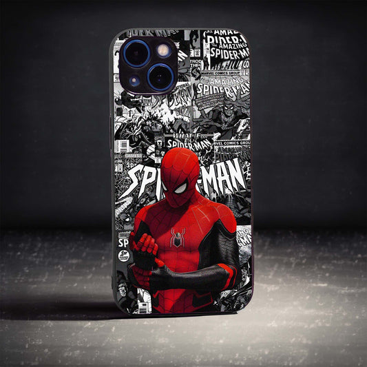 Spidey Comic Phone Case