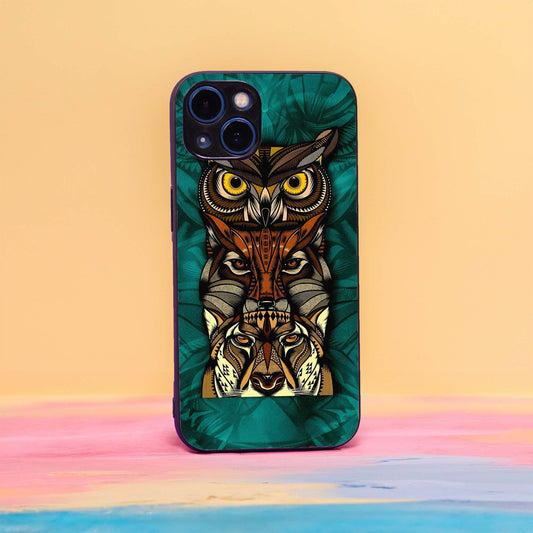 Rustic Owl Case