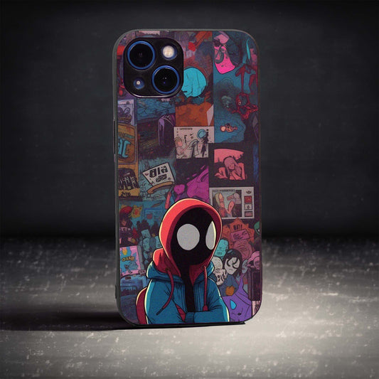 Vibrant Spidey Comic Phone Case