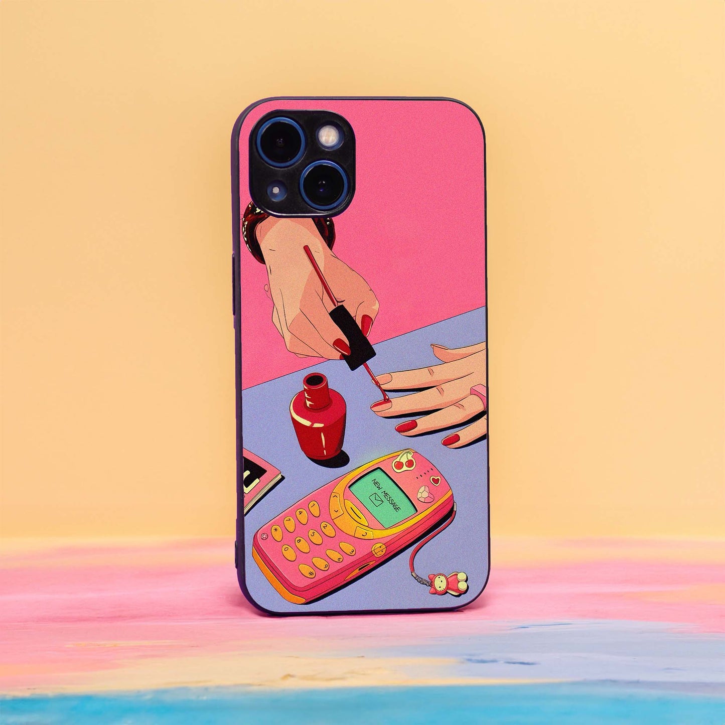 Vintage Girl Case