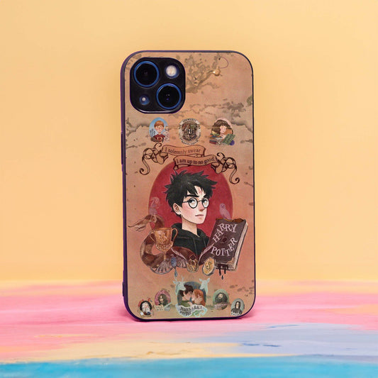 Harry Potter Vintage Poster Case