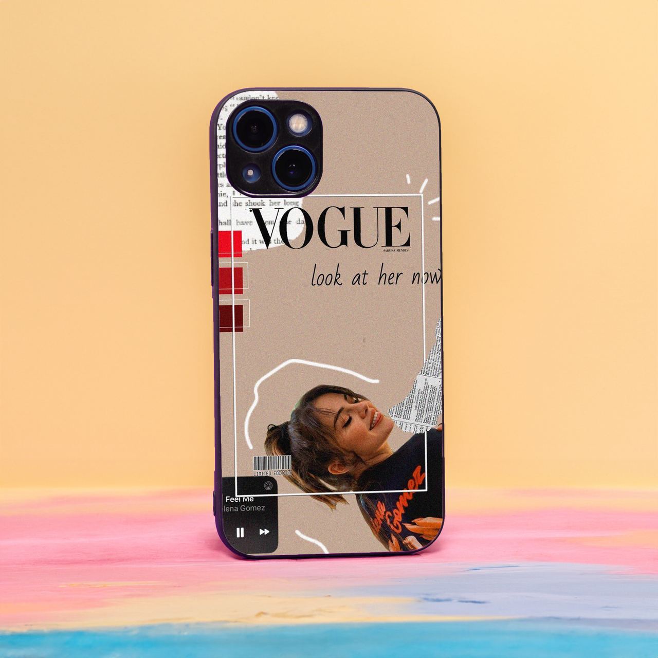 Gomez Aesthetic Vibe Case