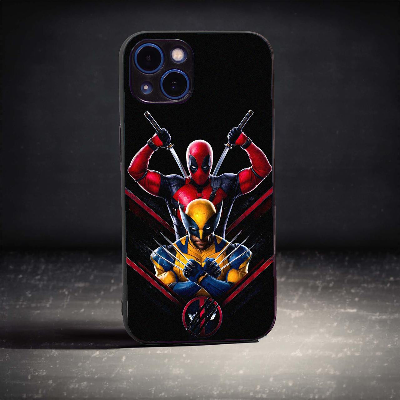Deadpool & Wolverine Phone Case