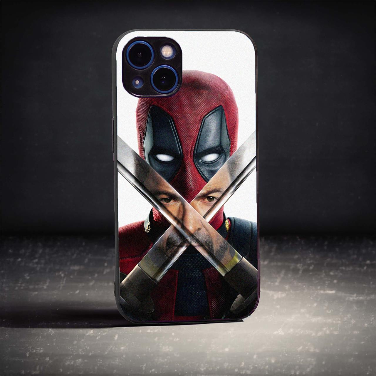 Deadpool X Wolverine Phone Case