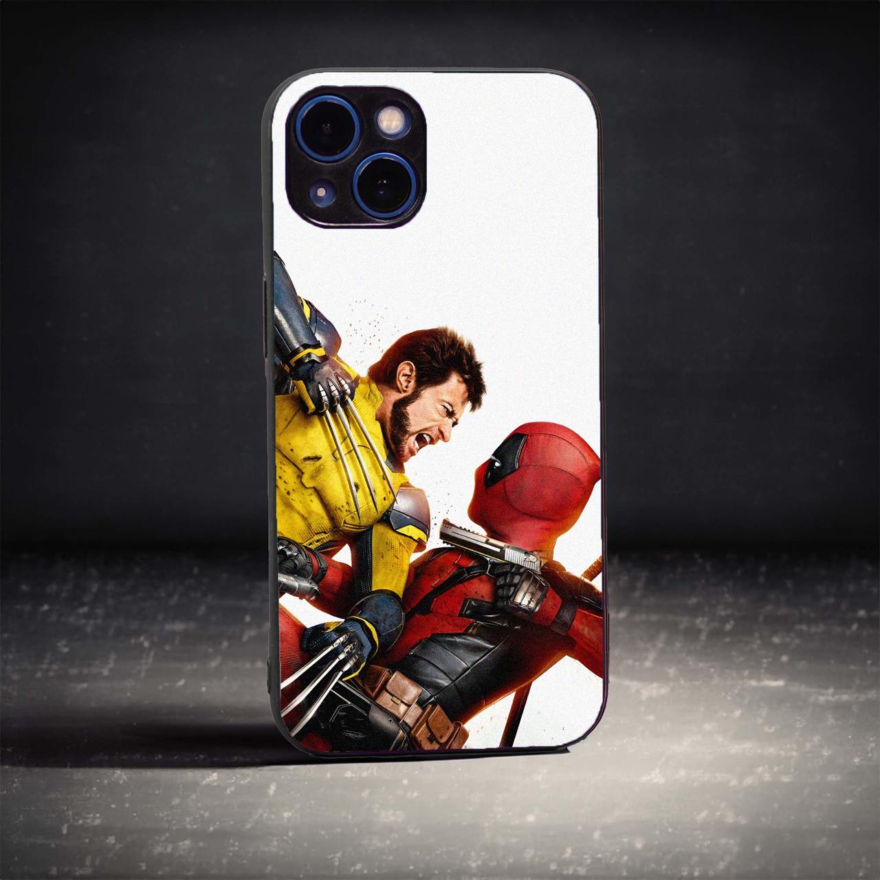 Deadpool Vs Wolverine Phone Case
