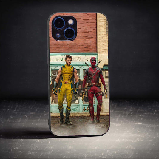 Deadpool and Wolverine 2024 Phone Case