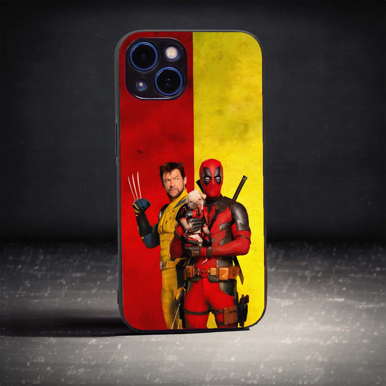 Deadpool and Wolverine Phone Case
