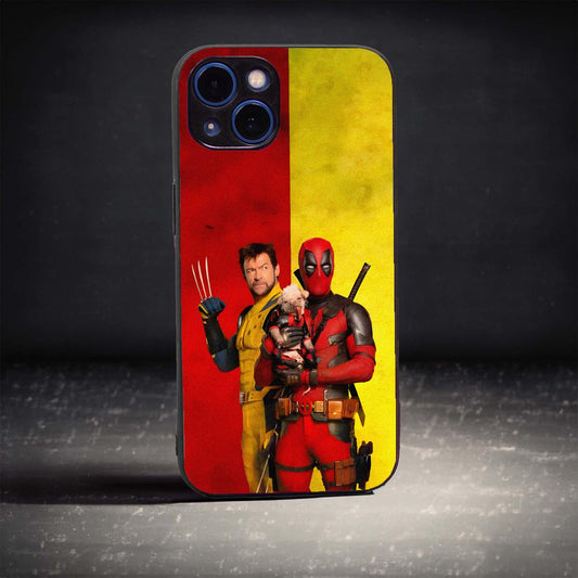 Deadpool and Wolverine Phone Case