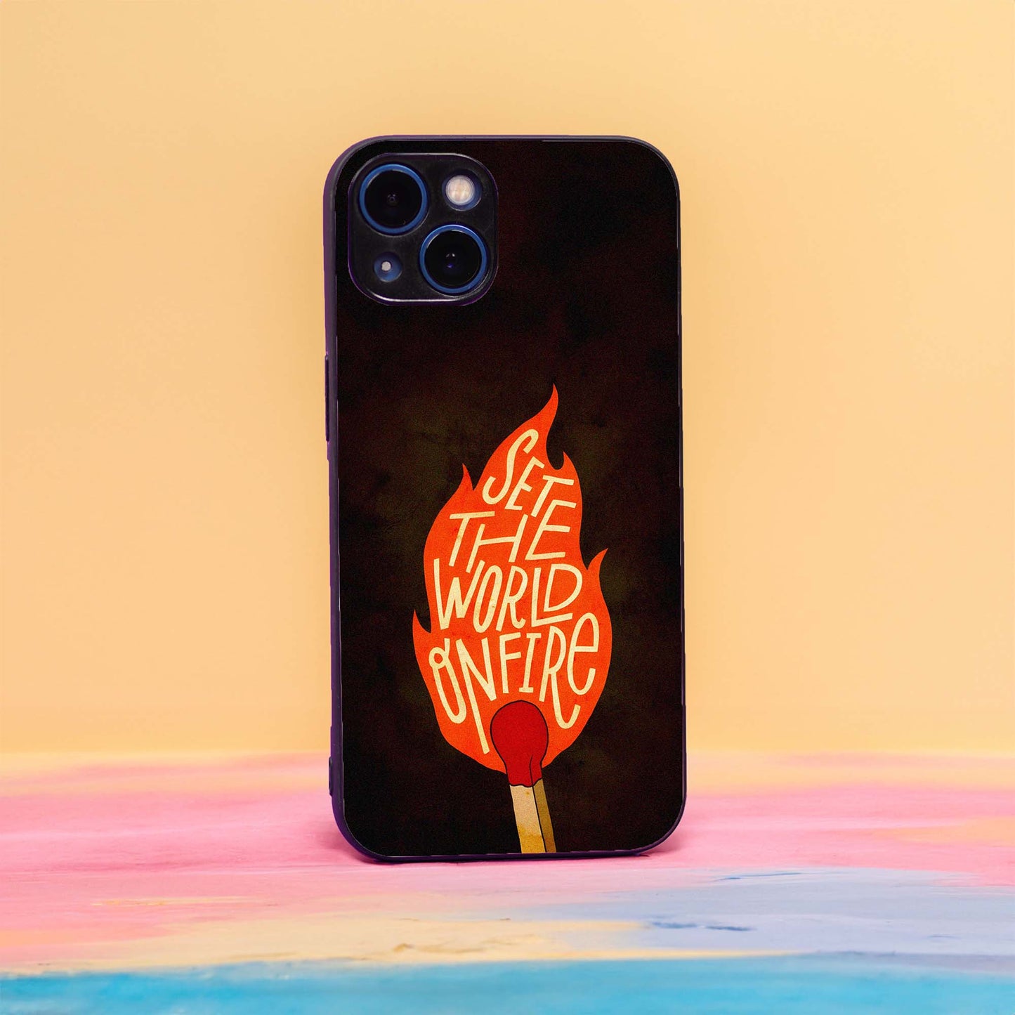 Set the world on fire Case