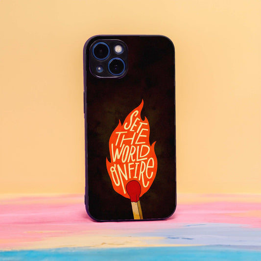 Set the world on fire Case