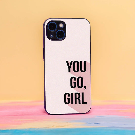 You go girl! Case