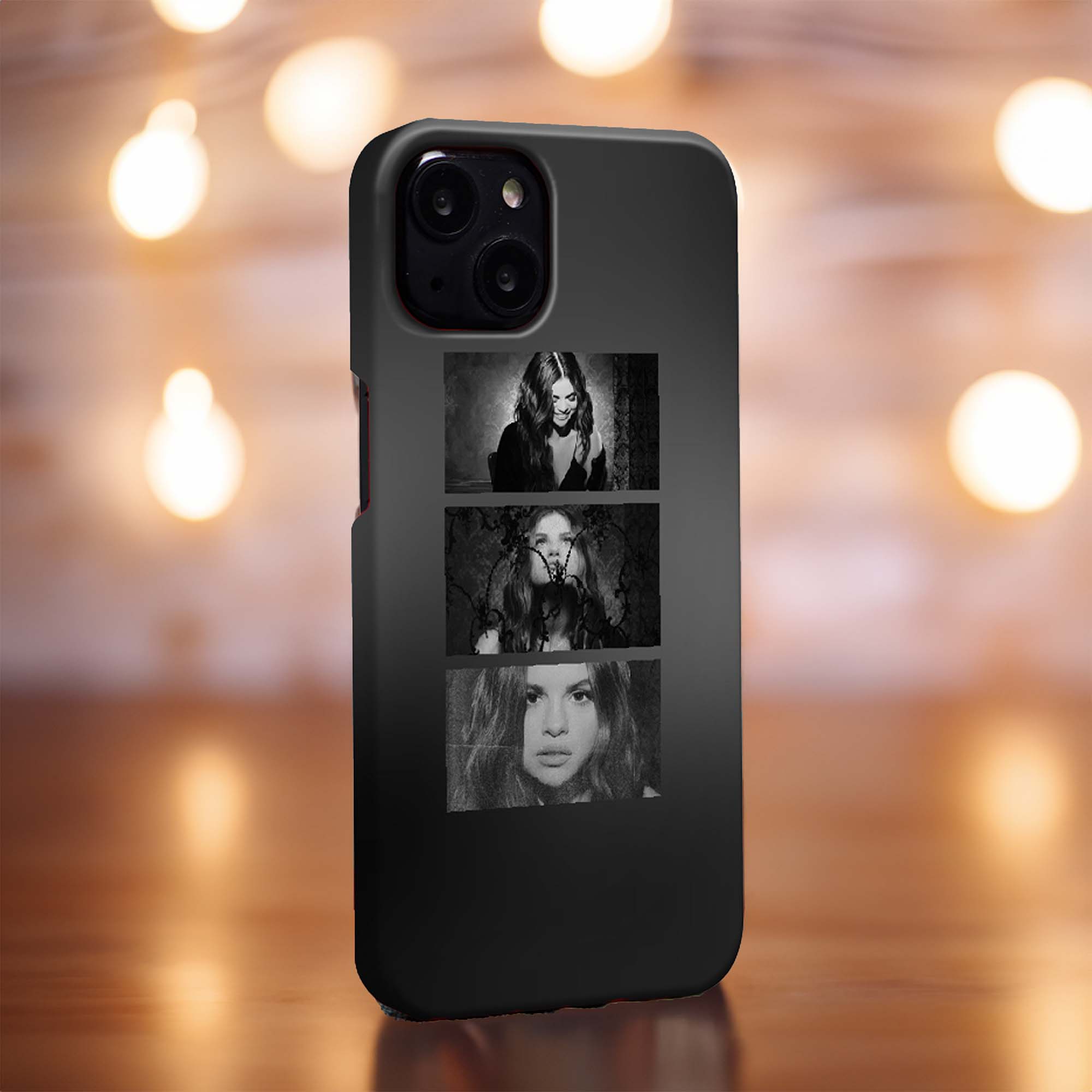 Dark Shade of Selena Gomez Hard Case Still Accessories