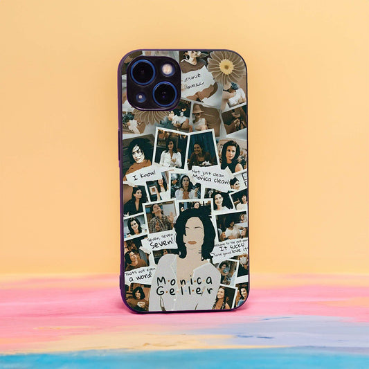 Monica Aesthetic Collage Case