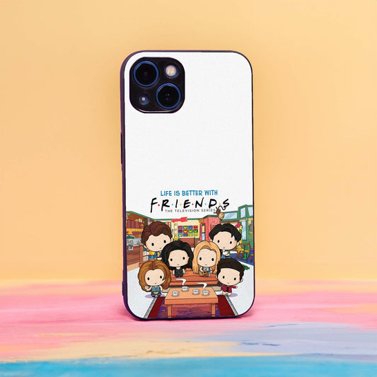 Life is better with F.R.I.E.N.D.S Case