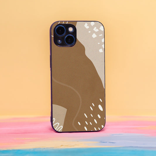 Abstract Brown Case