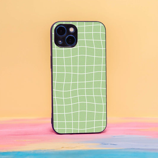 Green Distorted Grid Case