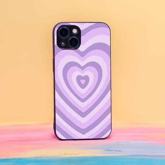 Purple Y2K Love Case