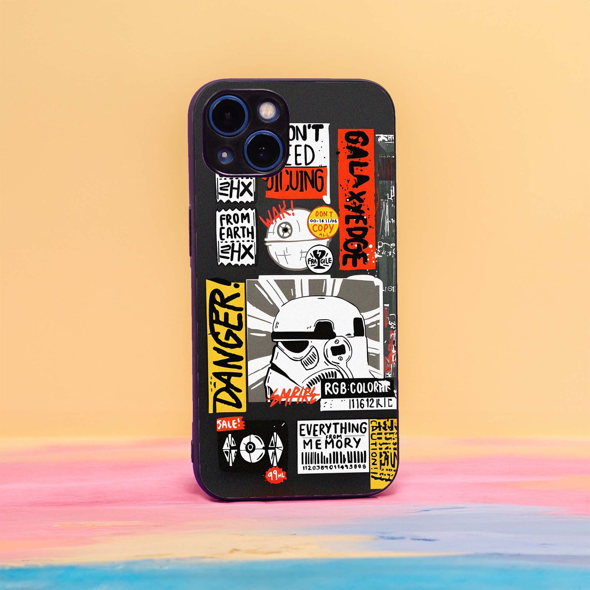 Skeleton Rock Case - Main Image