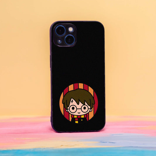 Harry Potter Chibi Black Case