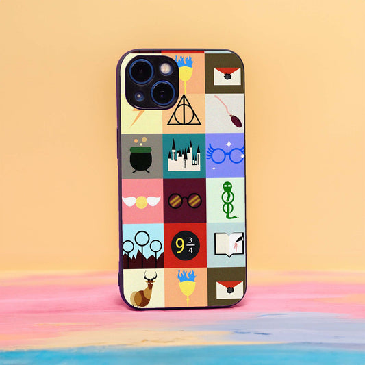 Harry Potter Square Pattern Case