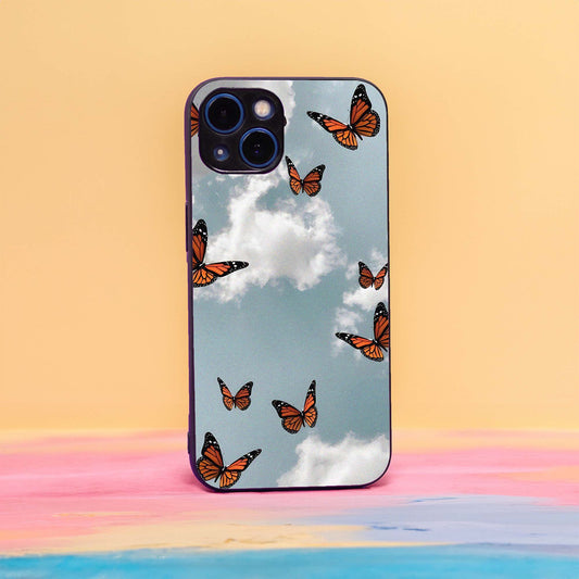 Realistic Butterflies Case